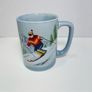 Vintage Otagiri Winter Ski Mug